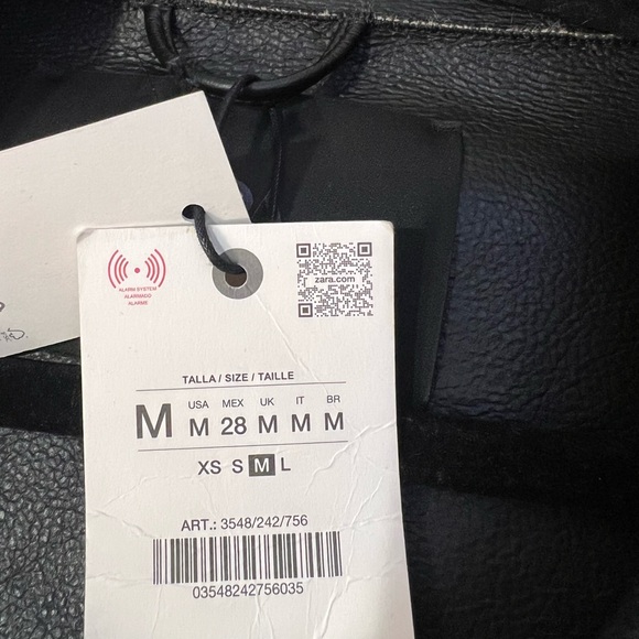 ZARA Shearling jacket -ZWcollection - Picture 14 of 15